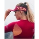Футболка Compressport Trail Postural SS Top Wmn Persian red/blazing orange S (100078255) - изображение 4