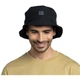 Панама Buff Adventure Bucket Hat Solid black L/XL (100080690) - изображение 5
