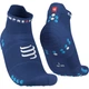 Носки для бега марафона Compressport Pro Racing Socks V4.0 Run Low Sodalite/fluo blue L (100075554) - изображение 1