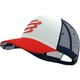 Кепка бейсболка летняя Compressport Trucker Cap Sugar/blues Uni (100081359) - изображение 1