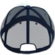 Кепка бейсболка летняя Compressport Trucker Cap Sugar/blues Uni (100081359) - изображение 3