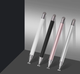 Универсальный стилус 2 в 1 Pencil Duo чёрный карандаш-ручка для всех сенсорных экранов Android iOS Windows - изображение 4