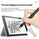 Универсальный стилус Pencil Premium для всех сенсорных экранов, черный карандаш-ручка для Android iOS Windows - изображение 4