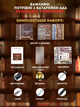 Румбокс 3D большой интерьерный книжный конструктор DIY своими руками с LED-подсветкой "Тайная Библиотека" - изображение 2