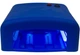 Лампа UV №818 YRE, 36 Вт синяя с таймером - изображение 2