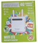 4G WiFi мобильный интернет роутер с двойным аккумулятором MIMO World Vision CONNECT STANDARD + 2 антенны по 7 дБ под Киевстар, Life, Водафон + переходник для Повербанка в подарок! - изображение 4