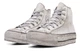 Підліткові кеди Converse Chuck Taylor All Star Leather Smoke 35 Сірі (561676C) - зображення 3