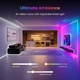 Розумна світлодіодна стрічка SwitchBot RGBWW (5 м) ,підтримка Matter, Apple Home та Google Home, музична синхронізація - Уцінка - зображення 5
