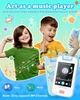 Детский игрушечный смартфон AGPTEK с сенсорным экраном - изображение 6