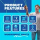 Интерактивная игрушка ZipString с веревочной петлей - изображение 6
