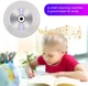 Портативний настінний CD-плеєр ABS YR-Q100 з Bluetooth - зображення 5