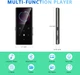 MP3-Плеєр AiMoonsa з Bluetooth та вбудованим HD-динаміком - зображення 3