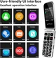 Розкладний мобільний телефон Artfone F30 4G - зображення 5
