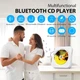 Портативний CD-плеєр KC-718 з Bluetooth та акумулятором 2600 мАг - зображення 2
