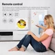 Портативний CD-плеєр KC-718 з Bluetooth та акумулятором 2600 мАг - зображення 4