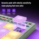 Беспроводной MIDI-контроллер Synido с 16 RGB-пэдами - изображение 5