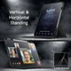 Вращающийся чехол JETech для iPad Air (Черный) - изображение 7