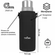 Чохол Tribe Neoprene Cover для термосів Expedition та Soft Touch 1,2 л (T-DF-0011-black) - зображення 2