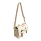 Детская сумка через плечо Lesko CY20017 Beige с котом для девочек - изображение 2