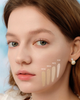 Рефил кушон-тонального крема Flower Knows (Флавер Ноуз) Bunny Garden Cushion Cream Foundation Refill 16 г — оттенок W03 Cream Beige - изображение 4
