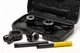 Клуп трубний для нарізання різьби Mastertool BSPT ½"/¾"/1" набір 3 шт 14-1402 - изображение 2