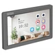 Відеодомофон 7 дюймів SEVEN DP-7570 FHD IPS grey - изображение 2