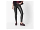 Штани Skinny зі штучної шкіри для жінки Esmara Lenzing EcoVero 480987 34(XS) чорний - зображення 2