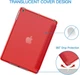 Чехол JETech для iPad Air 1-й версии (красный) - изображение 4
