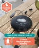 Акумуляторний CD-програвач CD100 з Bluetooth - зображення 2