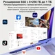 Ноутбук 14" Ruzava RK70 Intel Celeron N5095A RAM 8GB SSD 256GB Windows 11 (UKR) - изображение 5