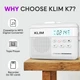 Кассетный плеер KLIM K7 (Белый) - изображение 2
