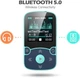 MP3-плеер AGPTEK Bluetooth 5.0 Lossless Sound с FM-радио и зажимом - изображение 6