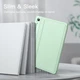 Чехол JETech для Samsung Galaxy Tab S10 Lite / S10 FE / S9 FE 10,9 дюйма - изображение 4