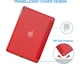 Чехол JETech для iPad Air 1-го издания 9,7 дюймов1 (красный) - изображение 4