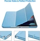 Чехол JETech для iPad 25.91 см (голубой) - изображение 3