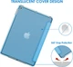 Чехол JETech для iPad 25.91 см (голубой) - изображение 4