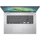 Ноутбук 17.3" Asus Chromebook CX1700CKA-BX0034 N4500 RAM 4 ГБ eMMC 64 ГБ ChromeOS (UKR) - изображение 3