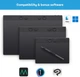 Графический планшет Wacom Intuos Pro PTK670 Bluetooth Черный - изображение 4