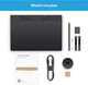 Графический планшет Wacom Intuos Pro PTK670 Bluetooth Черный - изображение 7