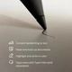 Электронная книга 11,8" reMarkable Paper Pro RM81C-1000NW 2 / 64 ГБ / Wi-Fi / Bluetooth / Цветной сенсорный экран Canvas Color (2160 × 1620) / Динамики / До 2 недель работы от аккумулятора / Серая b1 - изображение 7