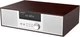 Компактна стереосистема LONPOO з Bluetooth, мікро-HiFi компонентним живленням 40 Вт, CD-програвачем, Bluetooth, FM-радіо, відтворенням через USB, Aux-входом та портом для навушників (LP-816S) - зображення 1