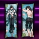Дакімакура 150х50см Дань Хен Хонкай Стар рейл Подушка з наволочкою двостороння (0166585) - зображення 1