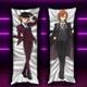 Дакимакура 150х50 см Чуя Накахара БСД Великий из бродячих псов Bungou Stray Dogs Chuuya Подушка с наволочкой двусторонняя (0166661) - изображение 1