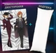 Дакимакура 150х50 см Чуя Накахара БСД Великий из бродячих псов Bungou Stray Dogs Chuuya Подушка с наволочкой двусторонняя (0166661) - изображение 2