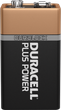 Батарейки Duracell Plus 9V PP3 6LR61 4 шт - зображення 2