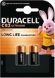 Літієва батарейка Duracell Ultra High Power 3В CR2 2 шт - изображение 1
