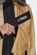 Жіночі куртки Terrex Techrock Light GORE-TEX бежевий S - изображение 9