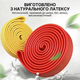 Фитнес-резинка WCG PowerStrip Level 3 (27 - 45 кг) — Резиновая петля / эспандер для тренировок и подтягиваний - изображение 2