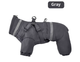 Теплый комбинезон для собак V.PET.B.R. Dog Apparel C837 Dark Grey, XS - изображение 2