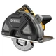 Аккумуляторная дисковая пила по металлу DeWALT DCS383H2, 2 акб 18V 5.0Ah, з/у, чемодан TSTAK (DCS383H2) - изображение 2